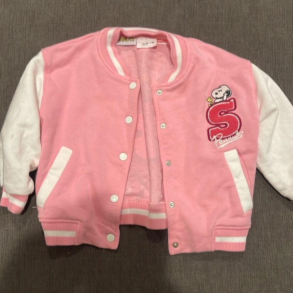 Zara pink coat